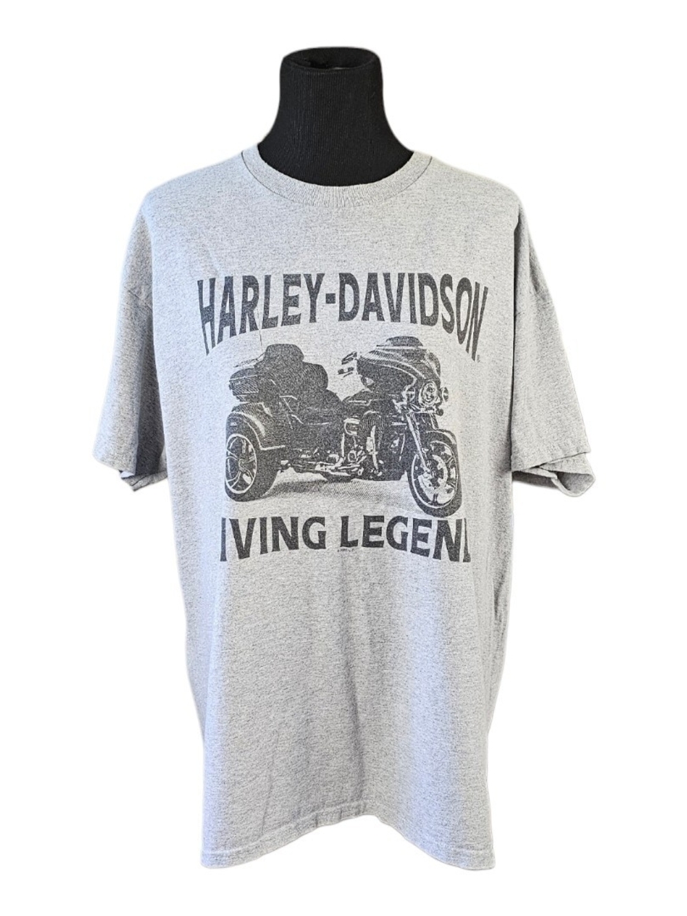Harley Davidson Fort Walton Beach FL Graphic Tee XL Biker Motorcycle Shirt